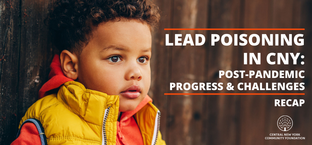 Lead Poisoning in CNY: Event Recap